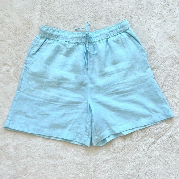 Tahari linen shorts size M - Picture 3 of 6